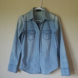 Body Central Denim Shirt